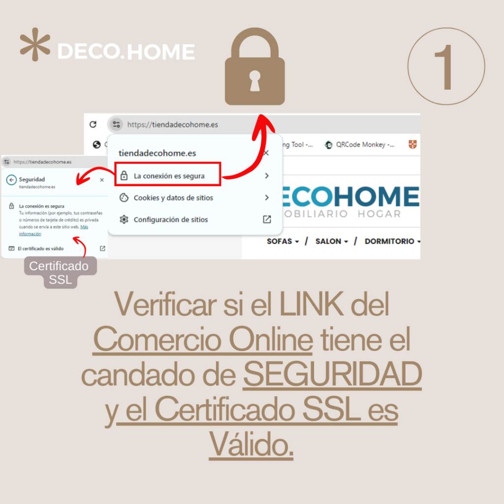 CANDADO DE SEGURIDAD