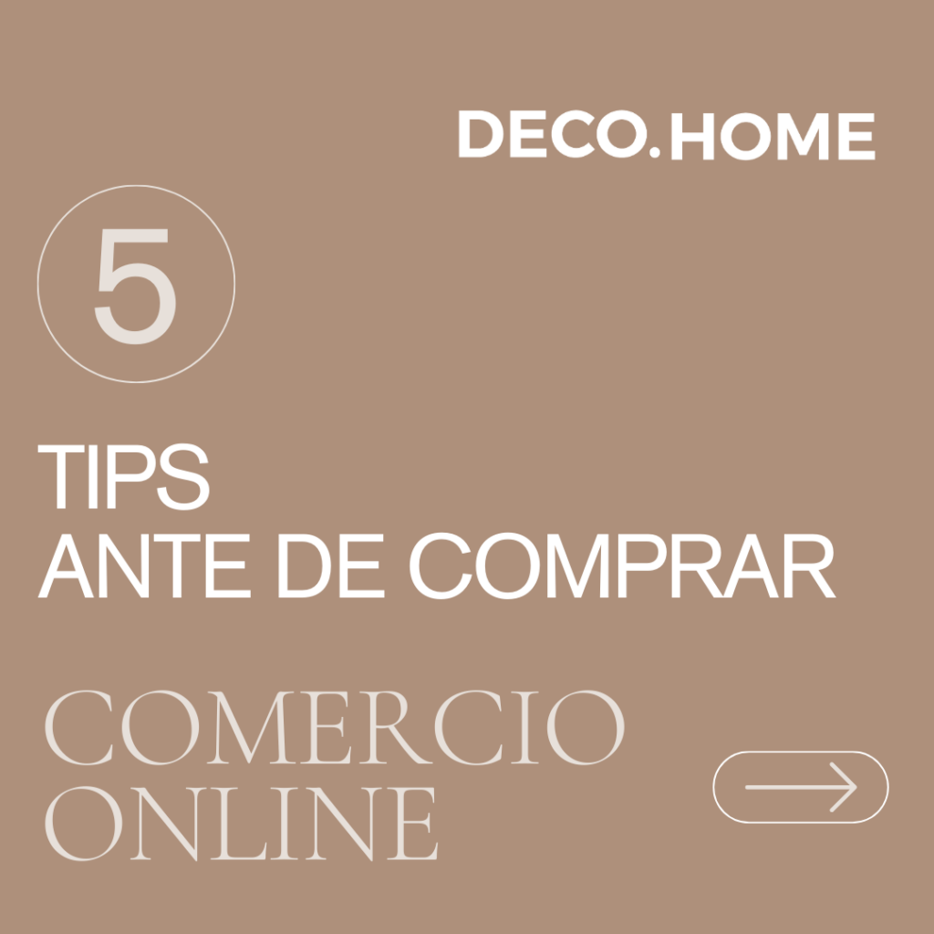 TIPS ANTES DE COMPRAR