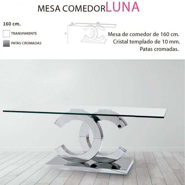 mesa-comedor-luna-con-tapa-vidrio-y-patas-cromadas-en-c-del-fabricante-mobelworld