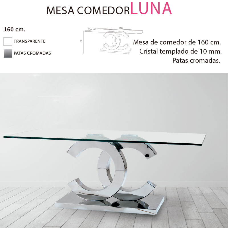 mesa-comedor-luna-con-tapa-vidrio-y-patas-cromadas-en-c-del-fabricante-mobelworld
