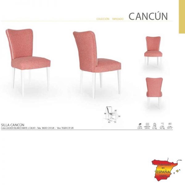 silla-tapizada-cancun-en-palencia-tiendadecohome