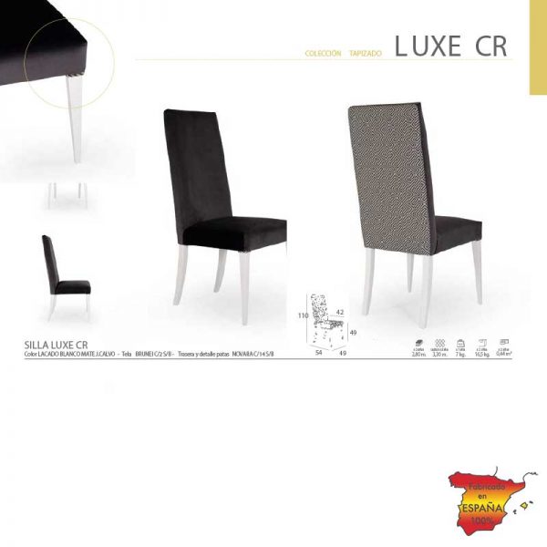 silla-tapizada-luxe cr-en-malaga