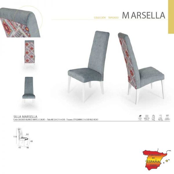 silla-tapizada-marsella-en-valencia
