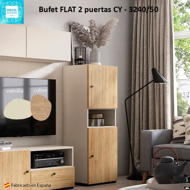 bufet-salon-flat-2-puertas-cy3240-50-serie-top-del-fabricante-lofer-home