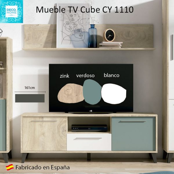 mueble-tv-cube-cy1110-serie-top