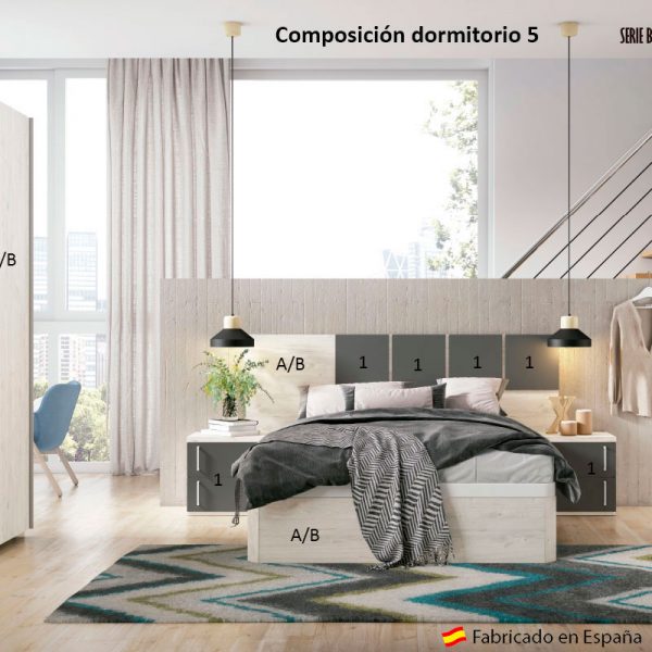 conjunto-composicion-habitacion-matrimonio-5-serie-bronce-del-fabricante-lofer-home