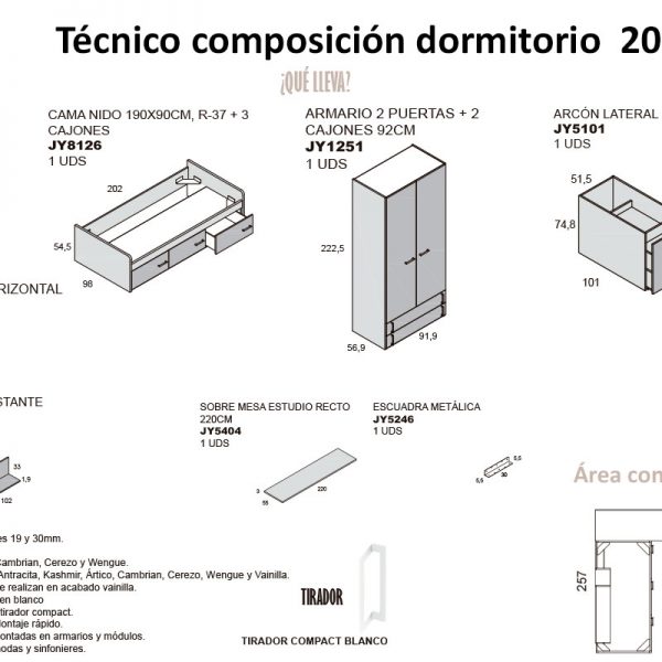 tecnico-composicion-conjunto-habitacion-juvenil-20-serie-bronce-de-tiendadecohome