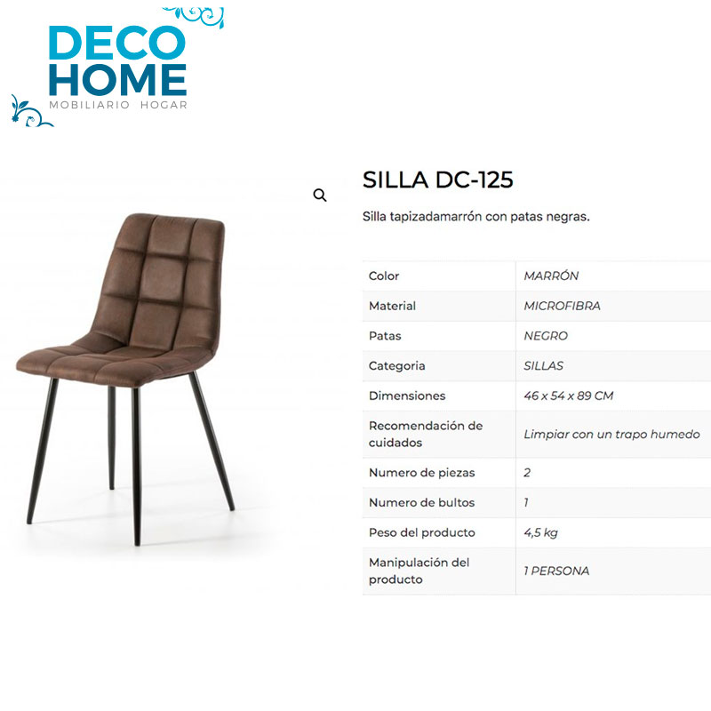 silla-dc-125-ficha-tecnica-de-tiendadecohome
