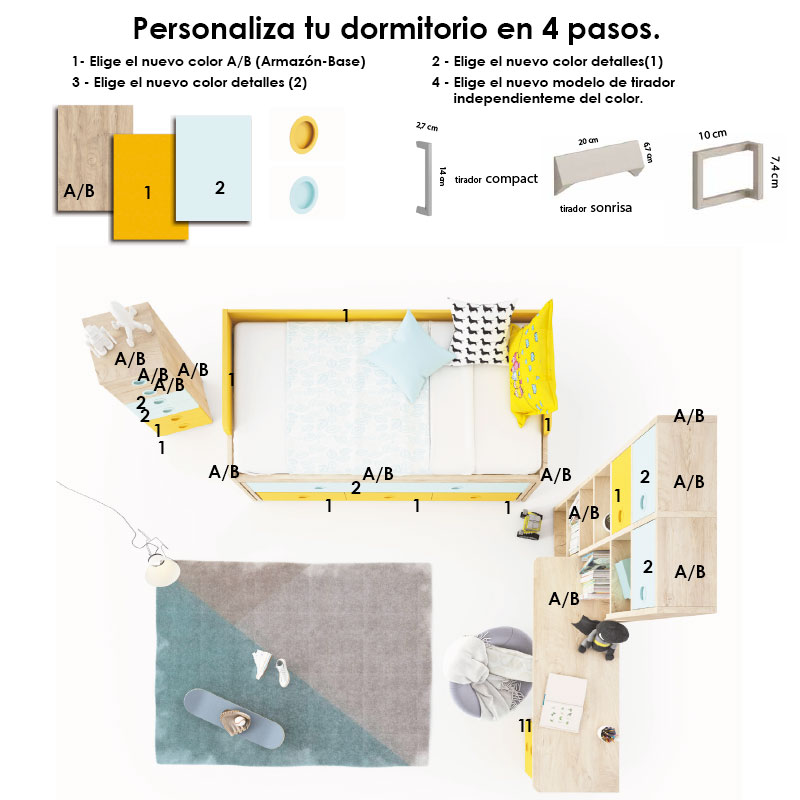 combinaciones-dormitorio-juvenil-con-cama-compacto-jy0004-del-fabricante-lofer-home