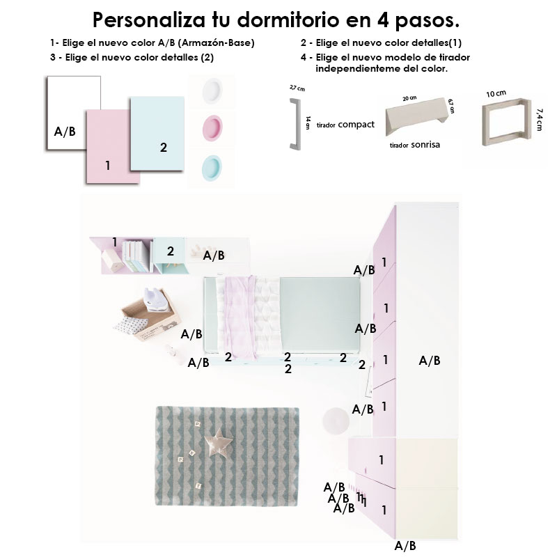 combinaciones-del-color-dormitorio-juvenil-con-cama-compacto-jy0009-del-fabricante-lofer-home