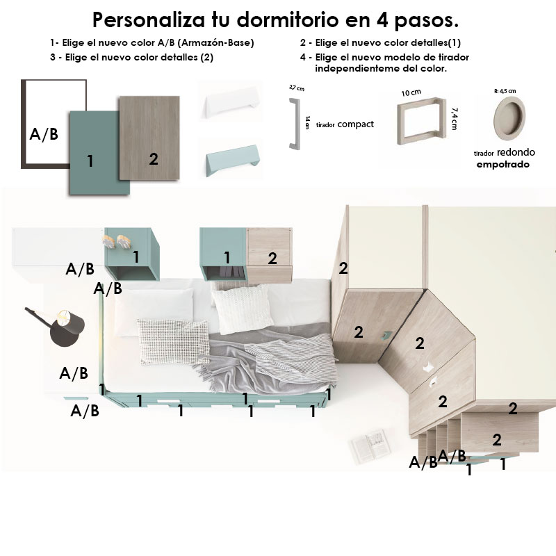 combinaciones-dormitorio-juvenil-con-cama-compacto-jy0010-del-fabricante-lofer-home