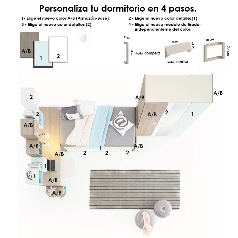 combinaciones-dormitorio-juvenil-con-cama-compacto-jy0015-del-fabricante-lofer-home