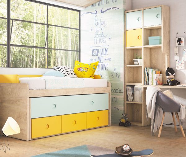 composicion-conjunto-dormitorio-juvenil-con-cama-compacto-jy0004-del-fabricante-lofer-home