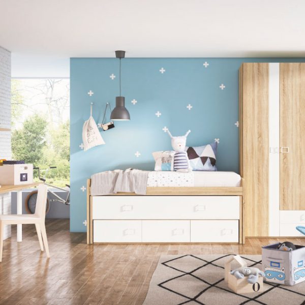 dormitorio-juvenil-con-cama-compacto-jy0011-del-fabricante-lofer-home