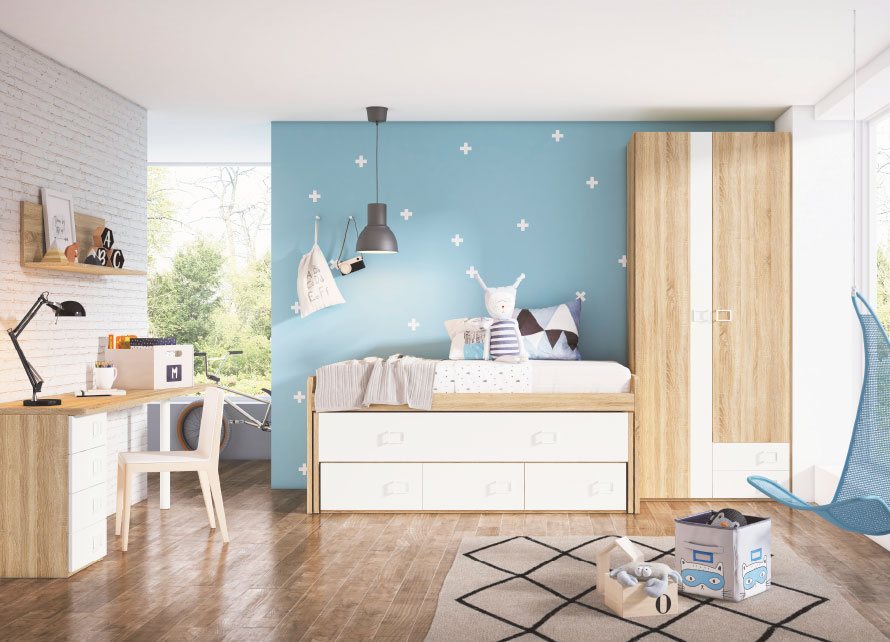 dormitorio-juvenil-con-cama-compacto-jy0011-del-fabricante-lofer-home