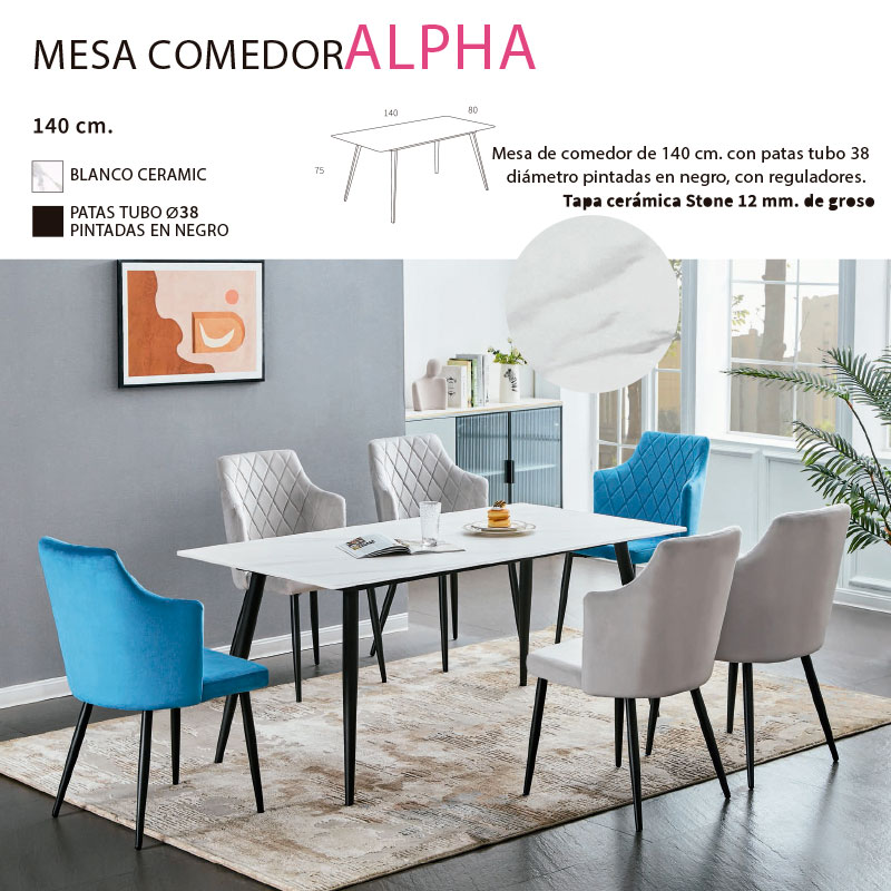 mesa-comedor-alpha-con-tapa-ceramica-blanca-y-patas-metalicas-en-forma-aguja-de-mobelworld