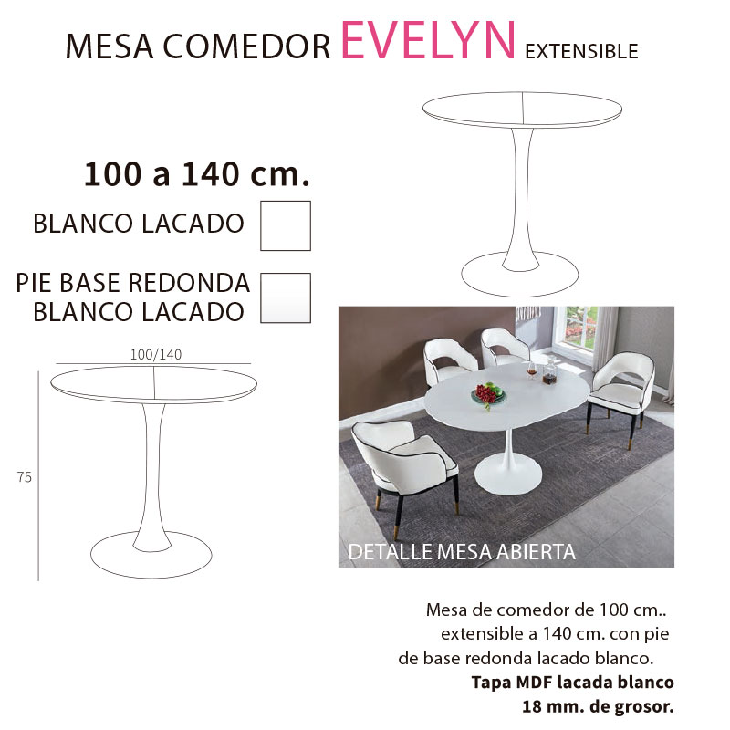 mesa-comedor-evelin-redonda-extensible-con-tapa-y-patas-lacadas-detalles-