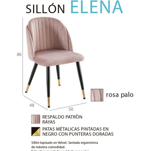 sillon-tapizado-elena-caracteristicas