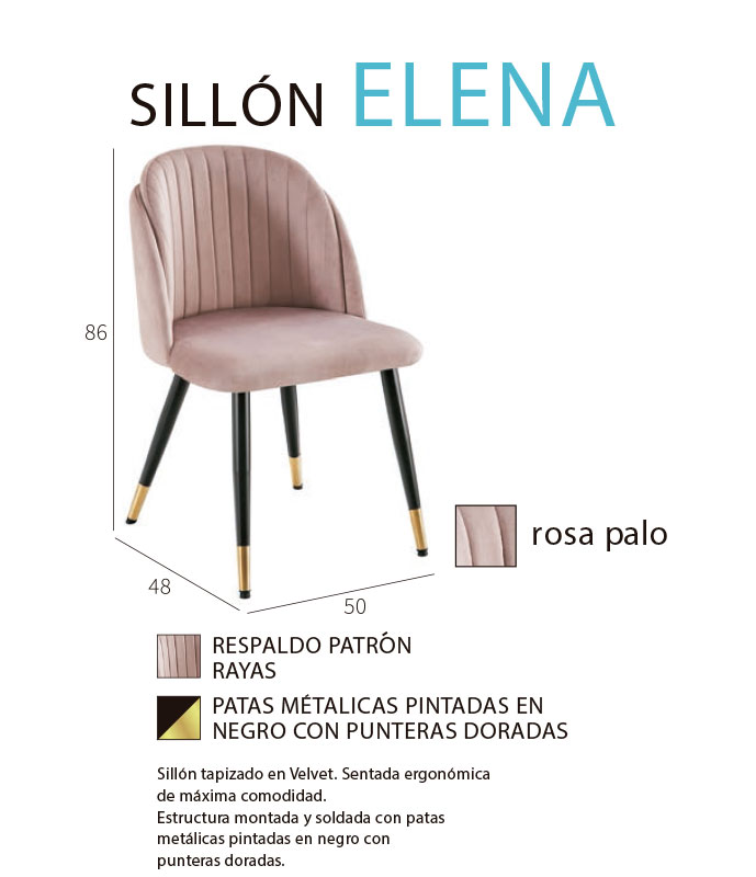 sillon-tapizado-elena-caracteristicas