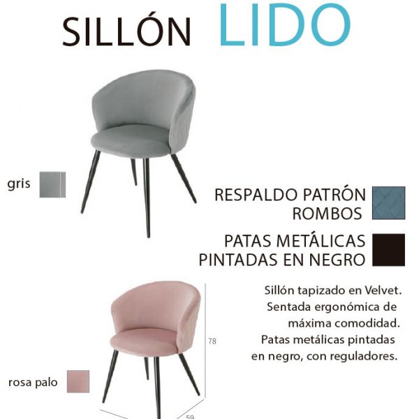 sillon-tapizado-lido-caracteristicas
