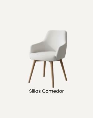 sillas de comedor