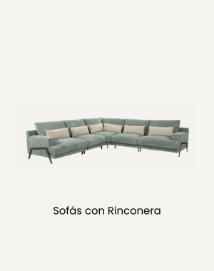 sofas con chaise longue y rinconeras