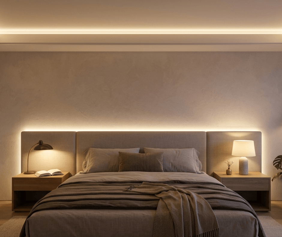 Cómo iluminar el dormitorio para dormir mejor y vivir mejor