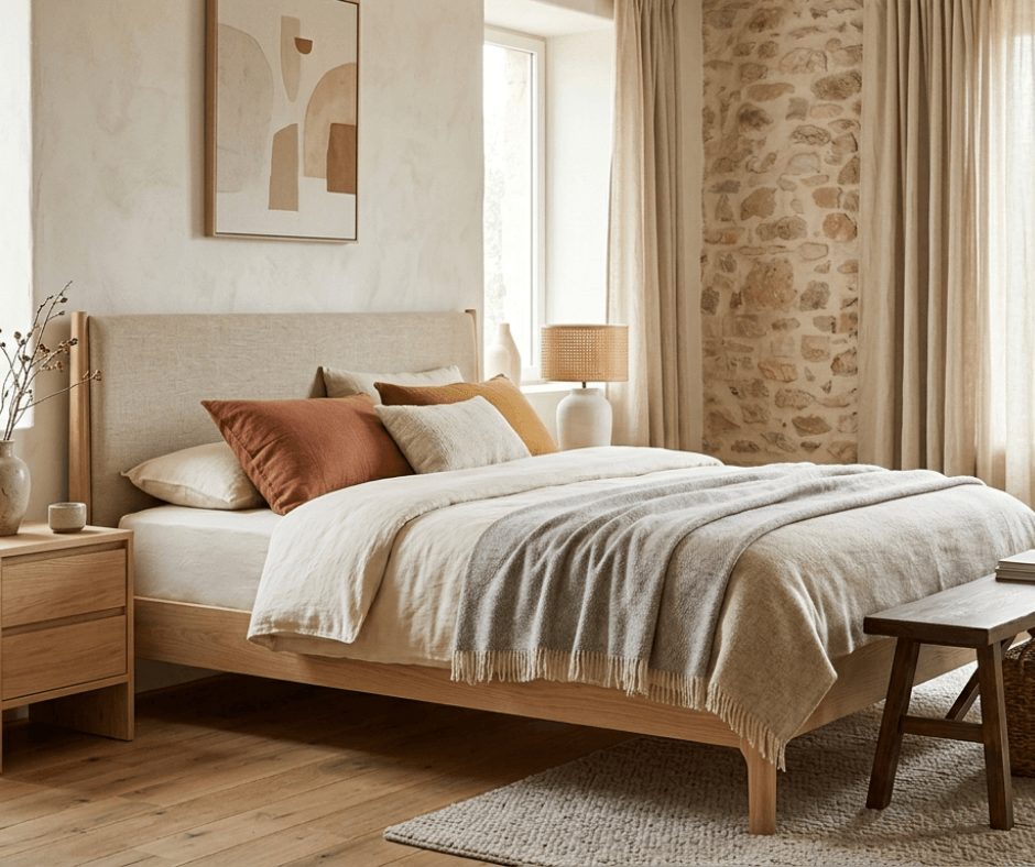 Dormitorio nórdico vs dormitorio mediterráneo estilos, claves y diferencias