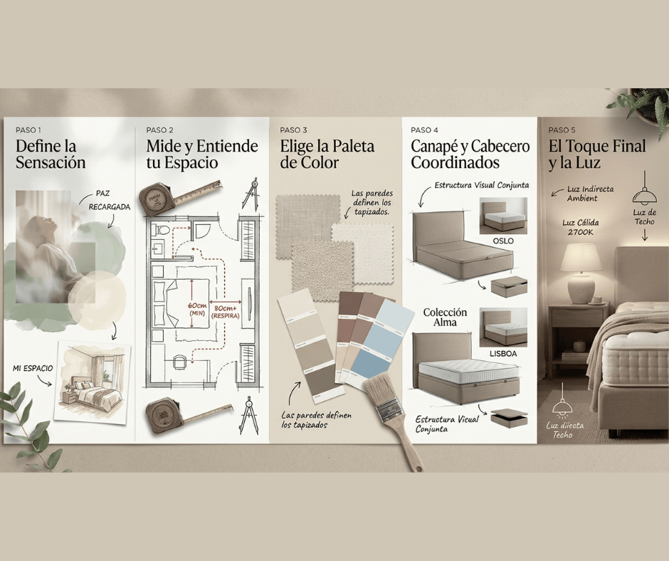 El dormitorio de ensueno no es el mas caro. Es el mejor elegido 4 1