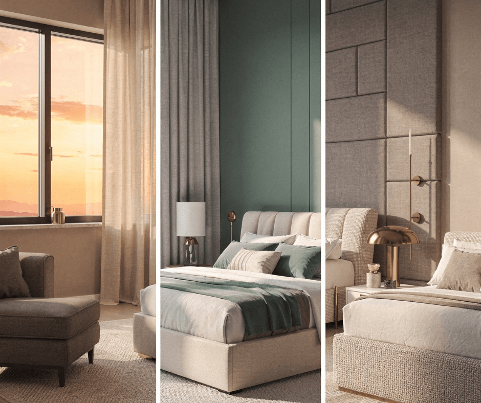 Por qué el color es la decisión más importante del dormitorio