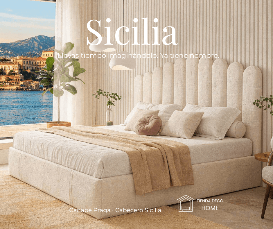 canape praga y cabecero sicilia
