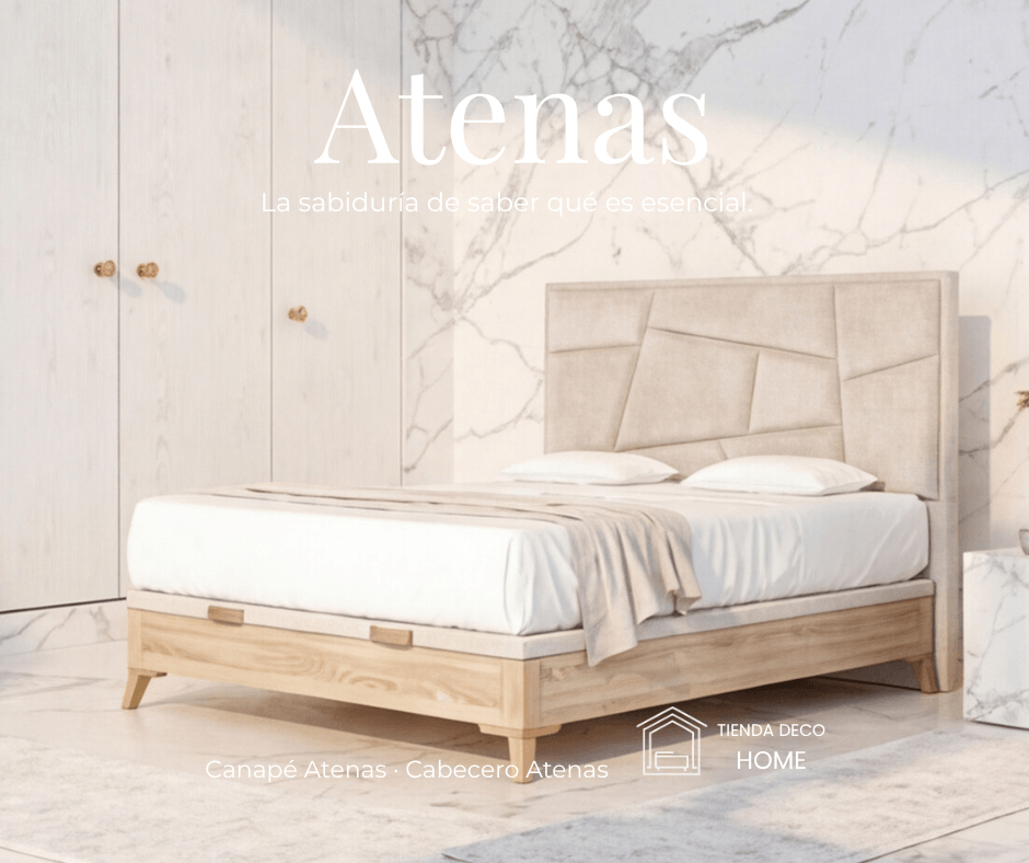 canape y cabecero atenas