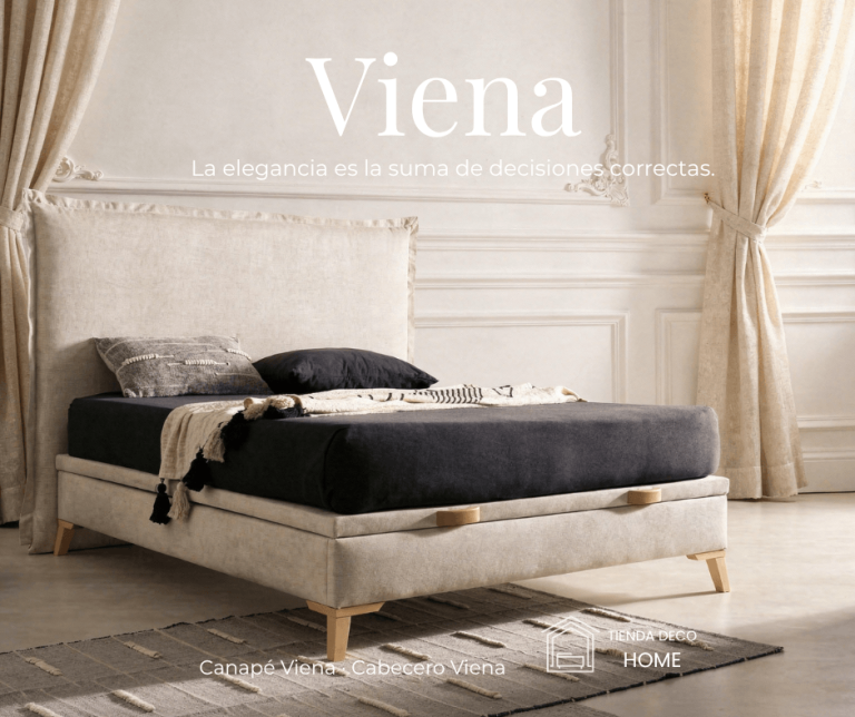 canape y cabecero viena de tienda deco home