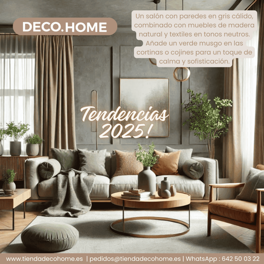 ultimas tendencias en decoracion e interiorismo 2025